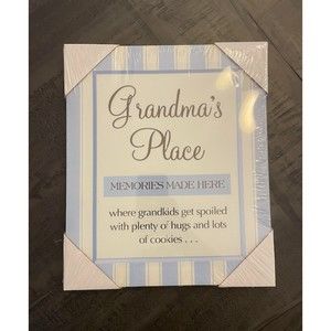 New-Chesapeake Bay 10x12 Grandma's Place Stretched Canvas Frame